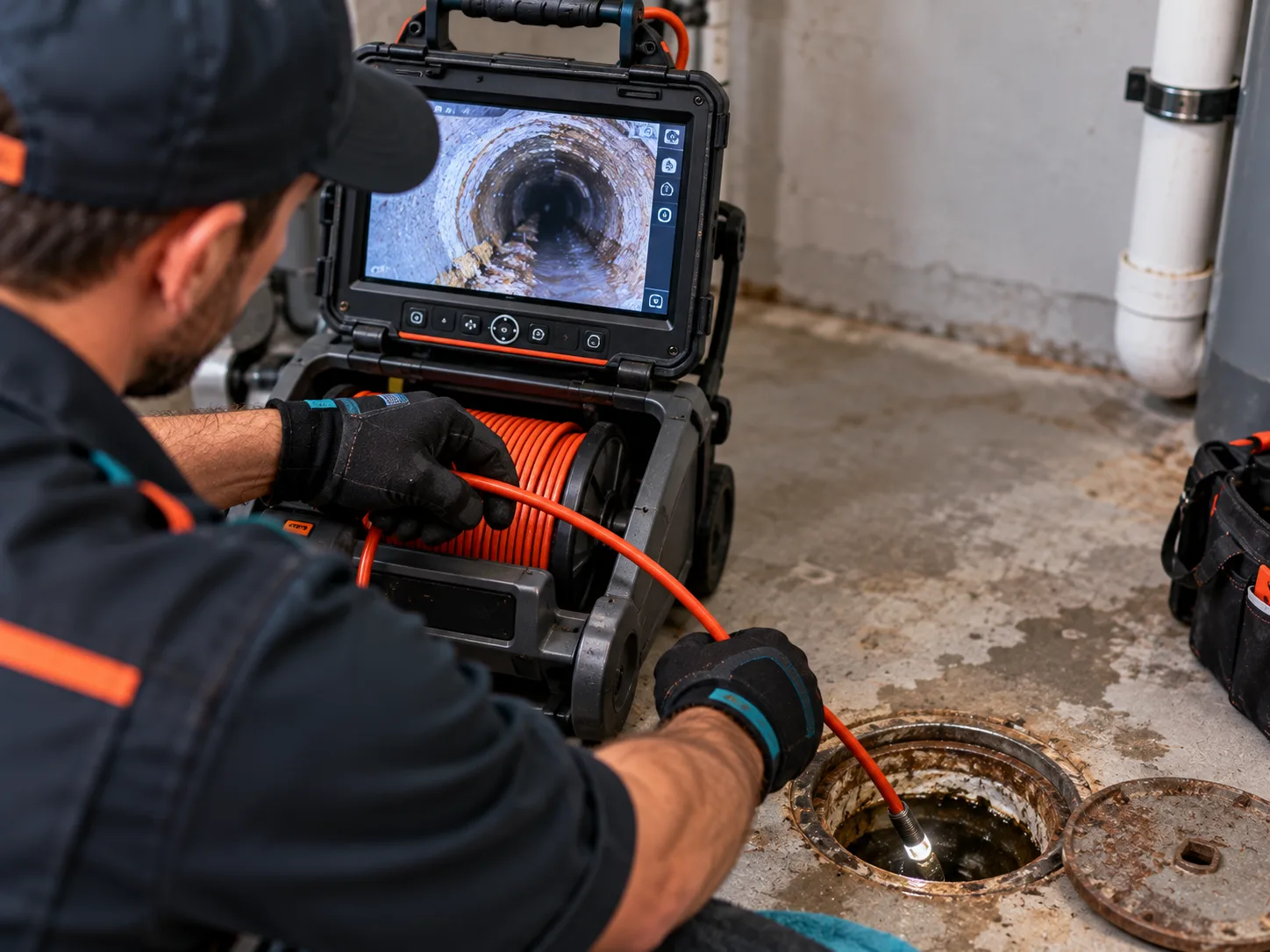 Clogged Drain Service company in Iowa
