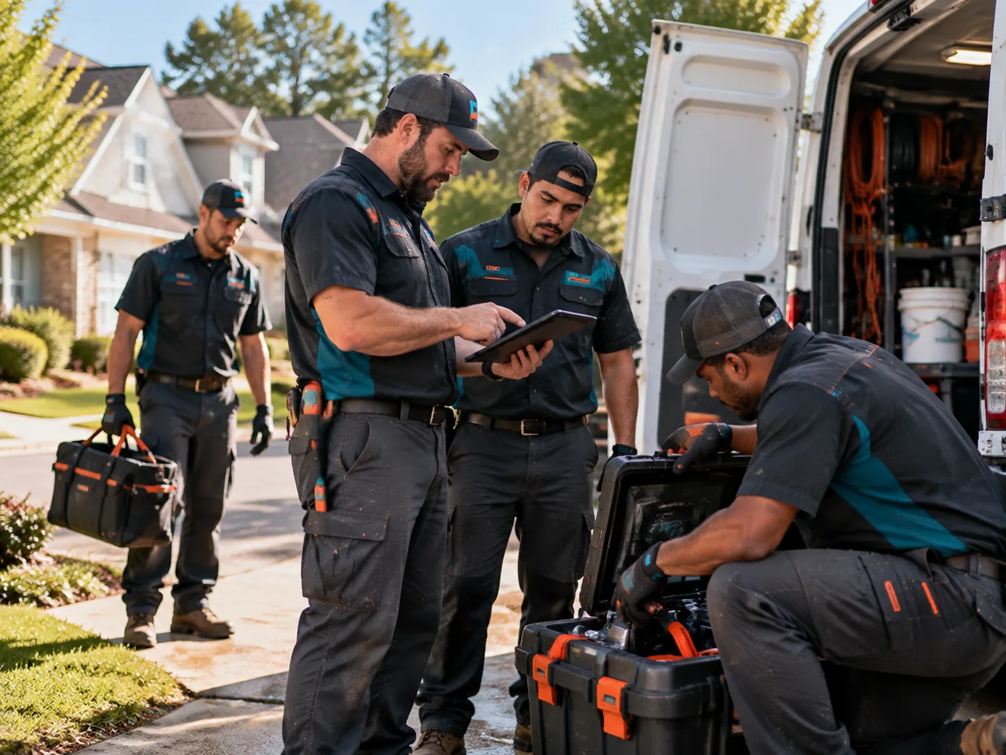 Clogged Drain Service in Iowa near me
